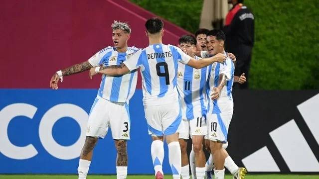 Argentina le ganó 1-0 a Túnez y se clasificó a los 16º de final del Mundial Sub 17