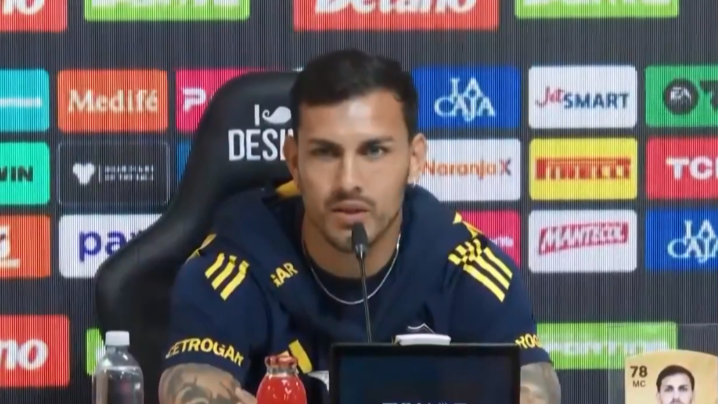 Leandro Paredes, en la previa al Superclásico: “Es uno de los partidos más importantes de mi carrera”