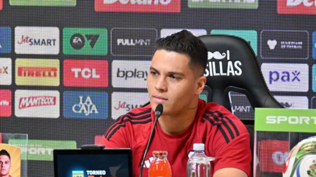 Juan Fernando Quintero palpitó el Superclásico: “Es el momento para dar el golpe en la mesa”