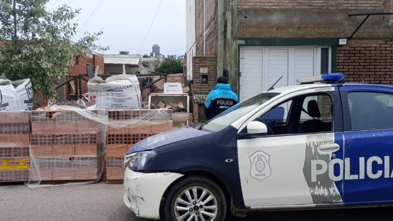 Salió hace 20 días de la cárcel y lo detuvieron por robarle a un vecino