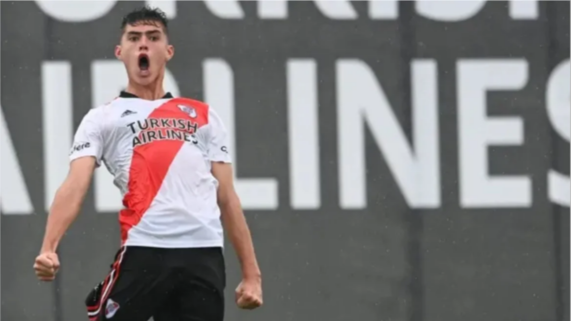 Quién es Joaquín Panichelli, la sorpresa de Scaloni que no debutó en River y brilla en Francia