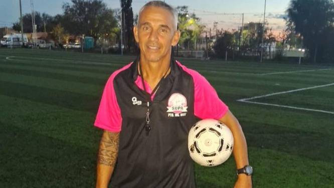 La voz de la experiencia: “No me imagino la vida sin el fútbol, y mi familia tampoco”, dijo David Gerbaudo