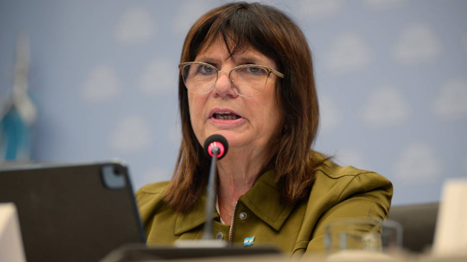 "Dejaré todo": Bullrich asume como presidenta del bloque de Libertad Avanza en el Senado