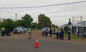 Secuestro de 11 motos y 2 autos y detención de un sujeto