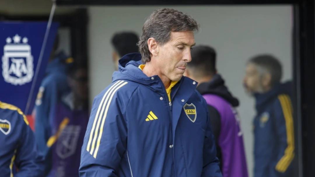 Úbeda definió el once de Boca para enfrentar a River en La Bombonera