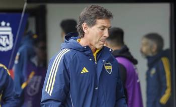 Úbeda definió el once de Boca para enfrentar a River en La Bombonera