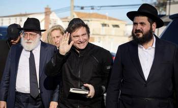 Milei visitará hoy la tumba del "rebe de Lubavitch" para agradecer su triunfo electoral