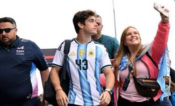 A la espera de lo que puede ser un gran día para Colapinto, se pone en marcha el GP de Brasil