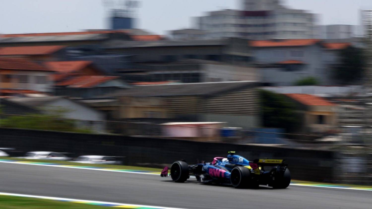 Lando Norris encabezó las pruebas libres y Franco Colapinto fue 16º en Interlagos