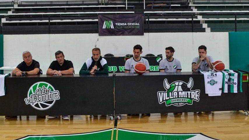 Villa Mitre y la Liga Argentina: "Tenemos mucha expectativa", dijo su presidente, Juan Larroca