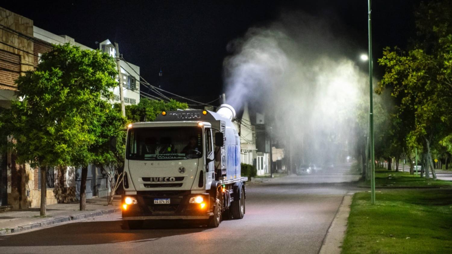 Trabajos de fumigación