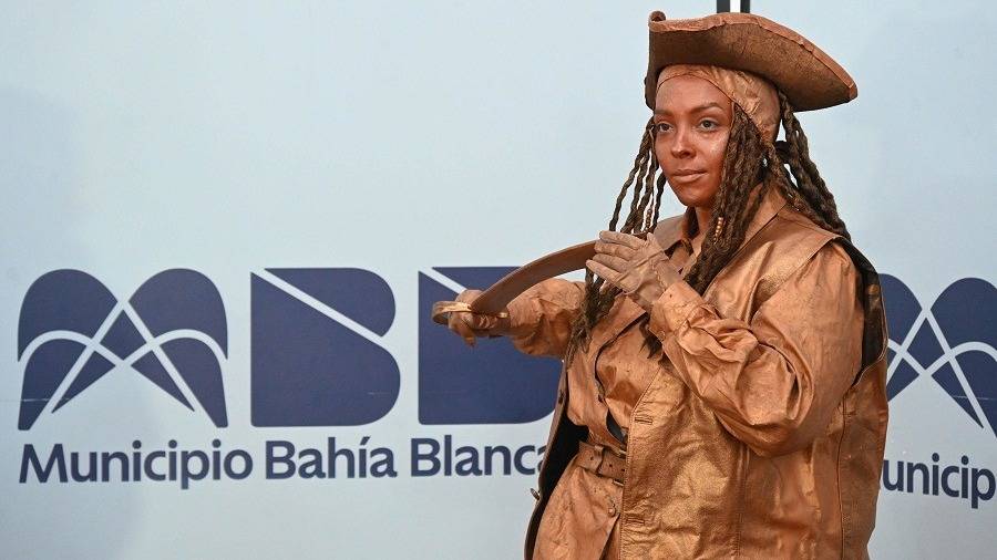 Se viene el 13° encuentro de Estatuas Vivientes en Bahía Blanca