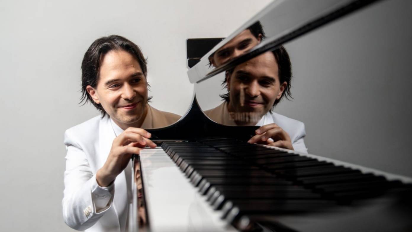 Horacio Lavandera: “El piano puede ser un puente para hermanar a los seres humanos”