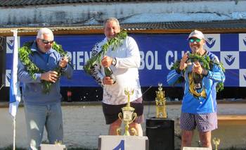 Un puntaltense ganó $ 20 millones por sacar la corvina más grande