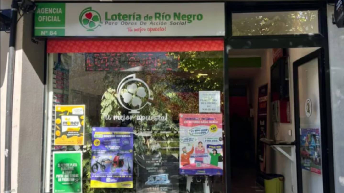 Jugó durante 20 años la misma boleta hasta que ganó el Quini en Río Negro: cuánto dinero cobrará
