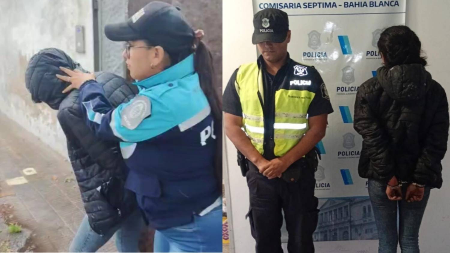 Esclarecen una violenta entradera: detienen a la presunta autora principal