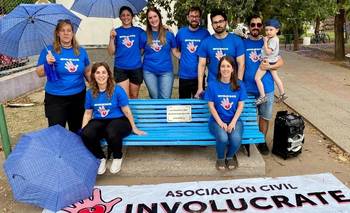 Bicicleteada y música en la plaza para concientizar sobre el abuso infantil