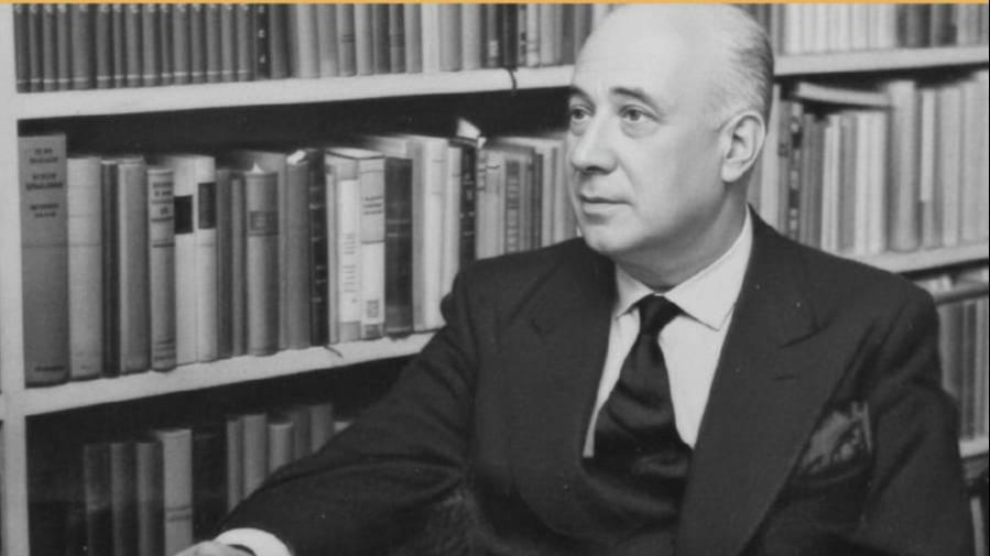 Se estrena el documental: "Eduardo Mallea, una pasión argentina"