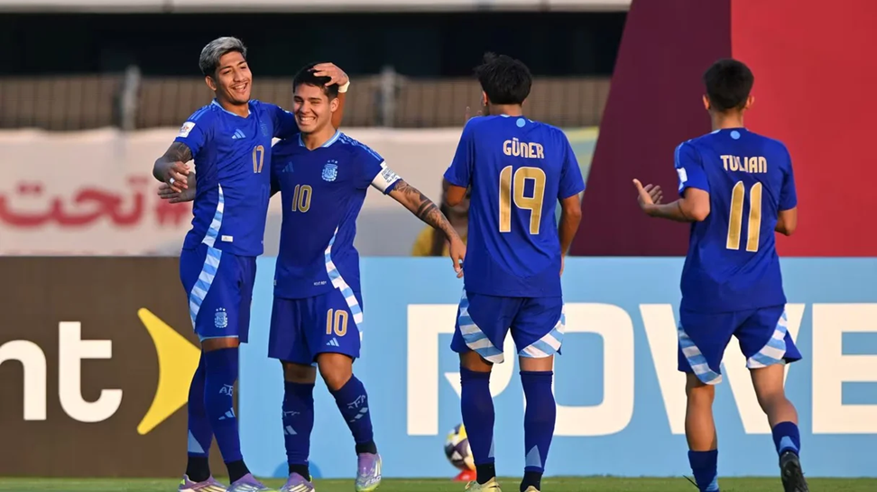Mundial Sub 17: Argentina ya tiene rival para 16avos de final y es un viejo conocido