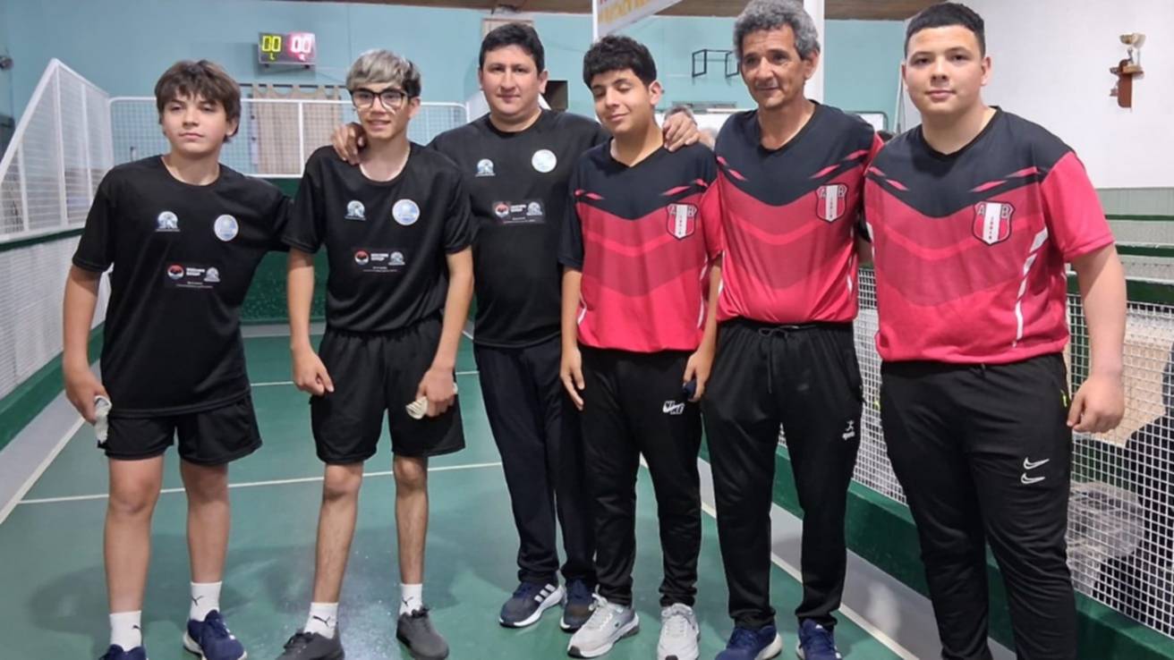 Bochas: Bahía sumó experiencia en el Sub 15, fue subcampeón y estará en el Argentino 