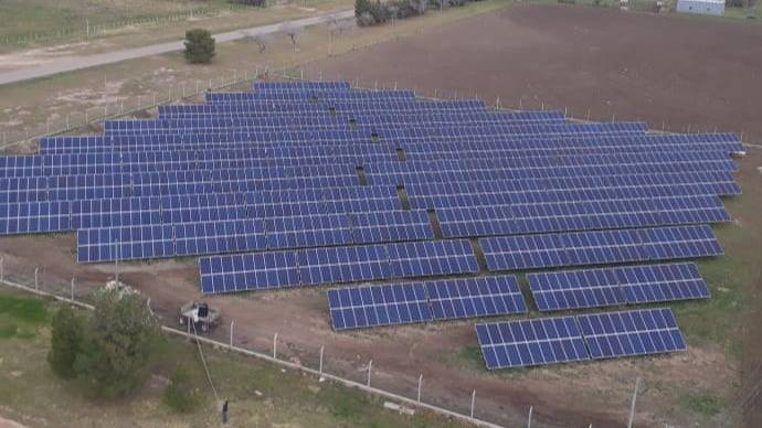 Más de U$S 1.000.000: la Provincia construirá un parque solar cerca de Bahía Blanca
