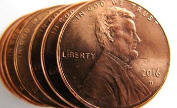 La Casa de la Moneda de los Estados Unidos deja de producir centavos después de 232 años de circulación