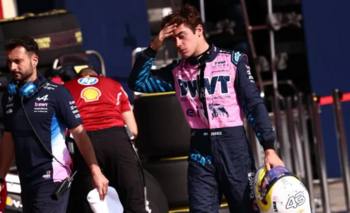 Alpine eliminó un polémico posteo que había generado bronca entre los fanáticos de Colapinto