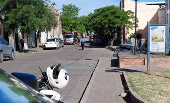 Los vecinos del Casco Histórico de Patagones se vieron alterados por un fuerte choque