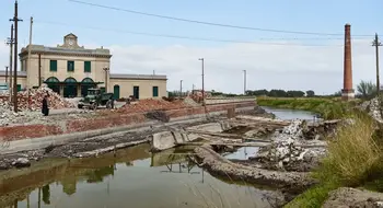Un nuevo puente sobre el arroyo Napostá Un nuevo puente sobre el arroyo Napostá