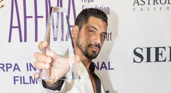Premiaron en Hollywood al actor argentino Matías Desiderio Premiaron en Hollywood al actor argentino Matías Desiderio