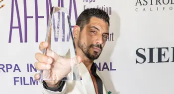 Premiaron en Hollywood al actor argentino Matías Desiderio Premiaron en Hollywood al actor argentino Matías Desiderio