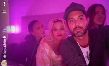 Britney Spears, Kim y Khloé Kardashian: la inesperada reunión que encendió las redes