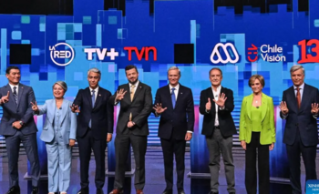 Más de 15 millones de personas eligen nuevo presidente en Chile