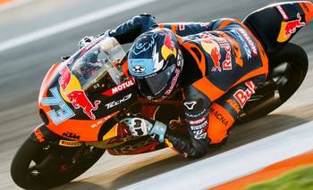 Los argentinos Perrone y Morelli cerraron una gran temporada en Moto3