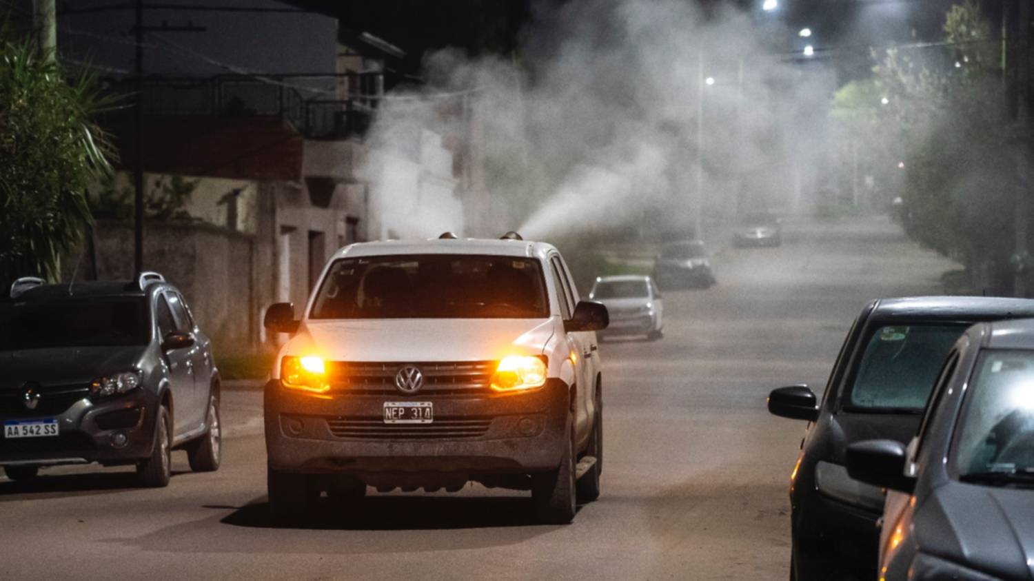Trabajos de fumigación 