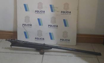 Discutieron y le disparó con una carabina