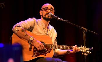 El día que Abel Pintos volvió a donde todo empezó: "Cantar no es solo cantar, es contar cosas"