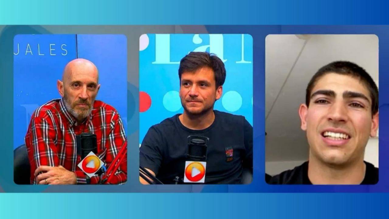 "Es una sensación muy rara el ponerte la camiseta y jugar en contra de tus amigos"