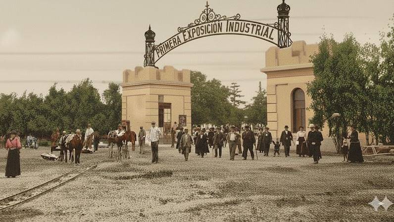 La exposición del Centenario: el éxito de una Feria en el lugar menos pensado