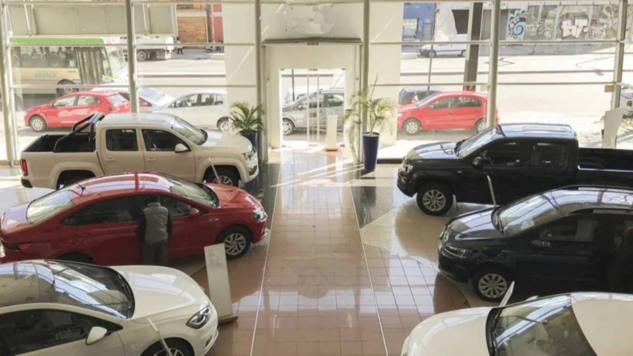 La financiación de autos nuevos y usados cayó al mínimo del año en octubre