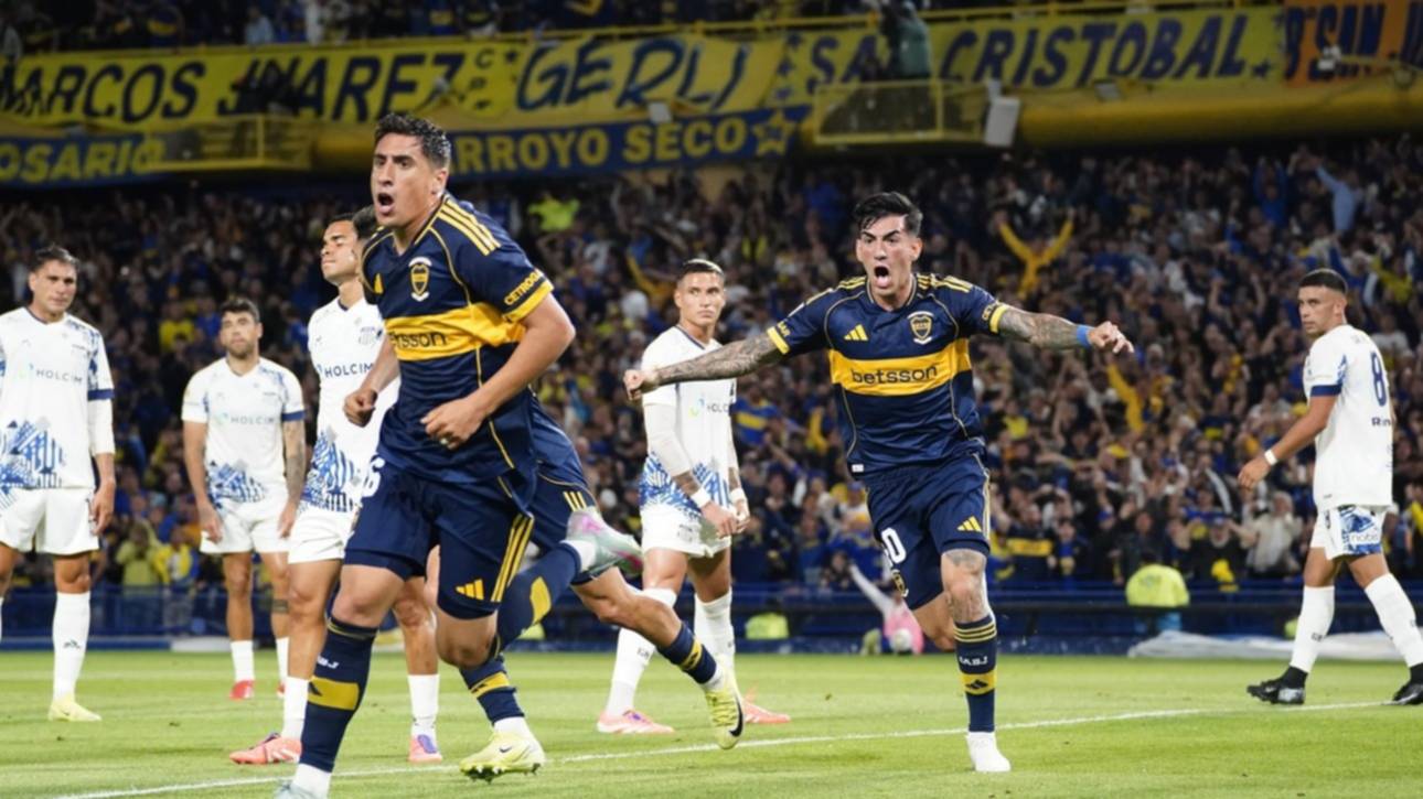 Boca Juniors venció 2-0 al Talleres de Tevez y selló su clasificación a los cuartos de final