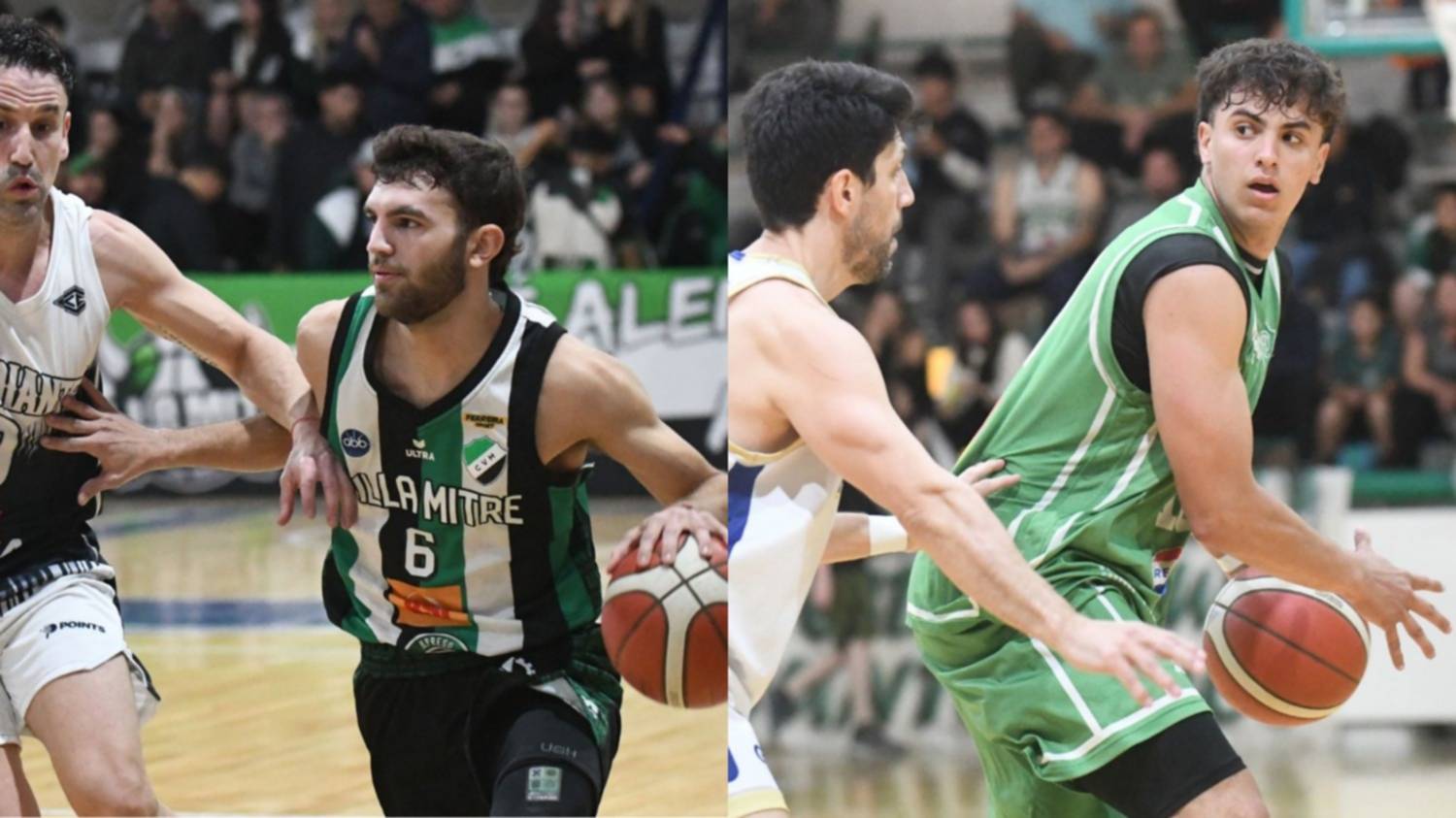 Villa Mitre-Estudiantes y Pacífico-Pueyrredón, a las 20, inician las semifinales de Primera