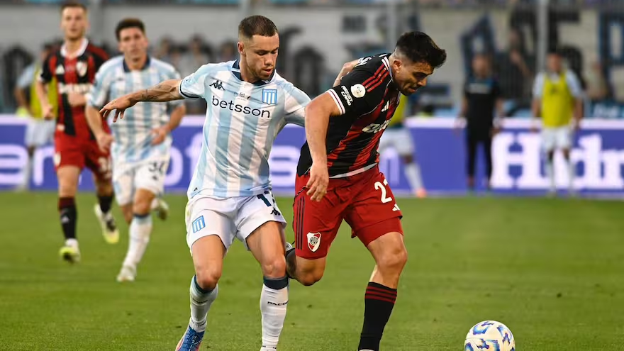 Hora, TV y formaciones: Racing y River se miden en el Cilindro por los playoffs del Clausura