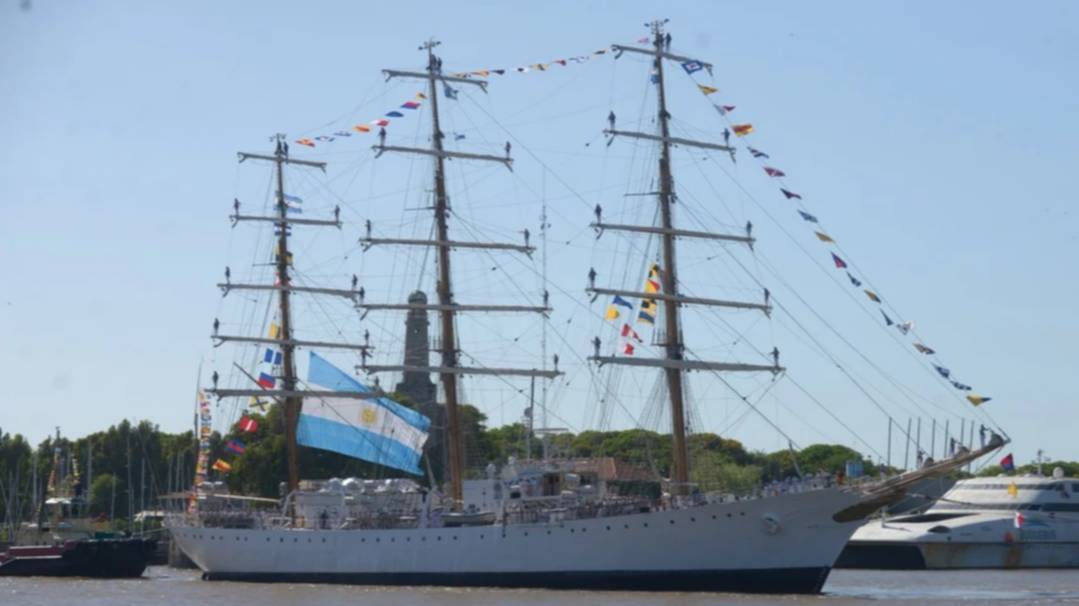 "La Fragata Libertad reposicionó a la Argentina a través de cada puerto visitado”