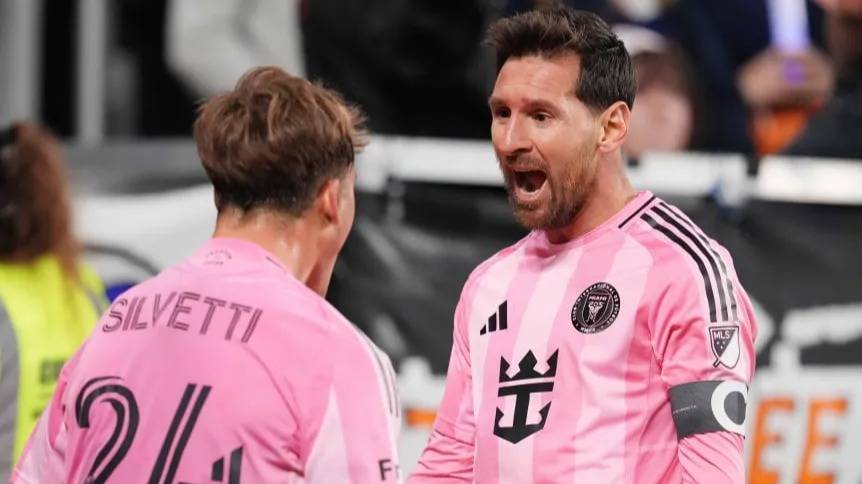 Messi convirtió un gol y dio tres asistencias en la victoria de Inter Miami, finalista de Conferencia