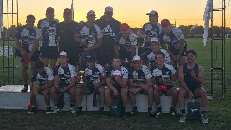 Sociedad Sportiva se quedó con el 25º seven "José Durañona" en Coronel Suárez