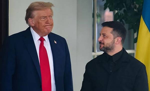 Estados Unidos y Ucrania redactaron un borrador sobre un acuerdo de paz ...