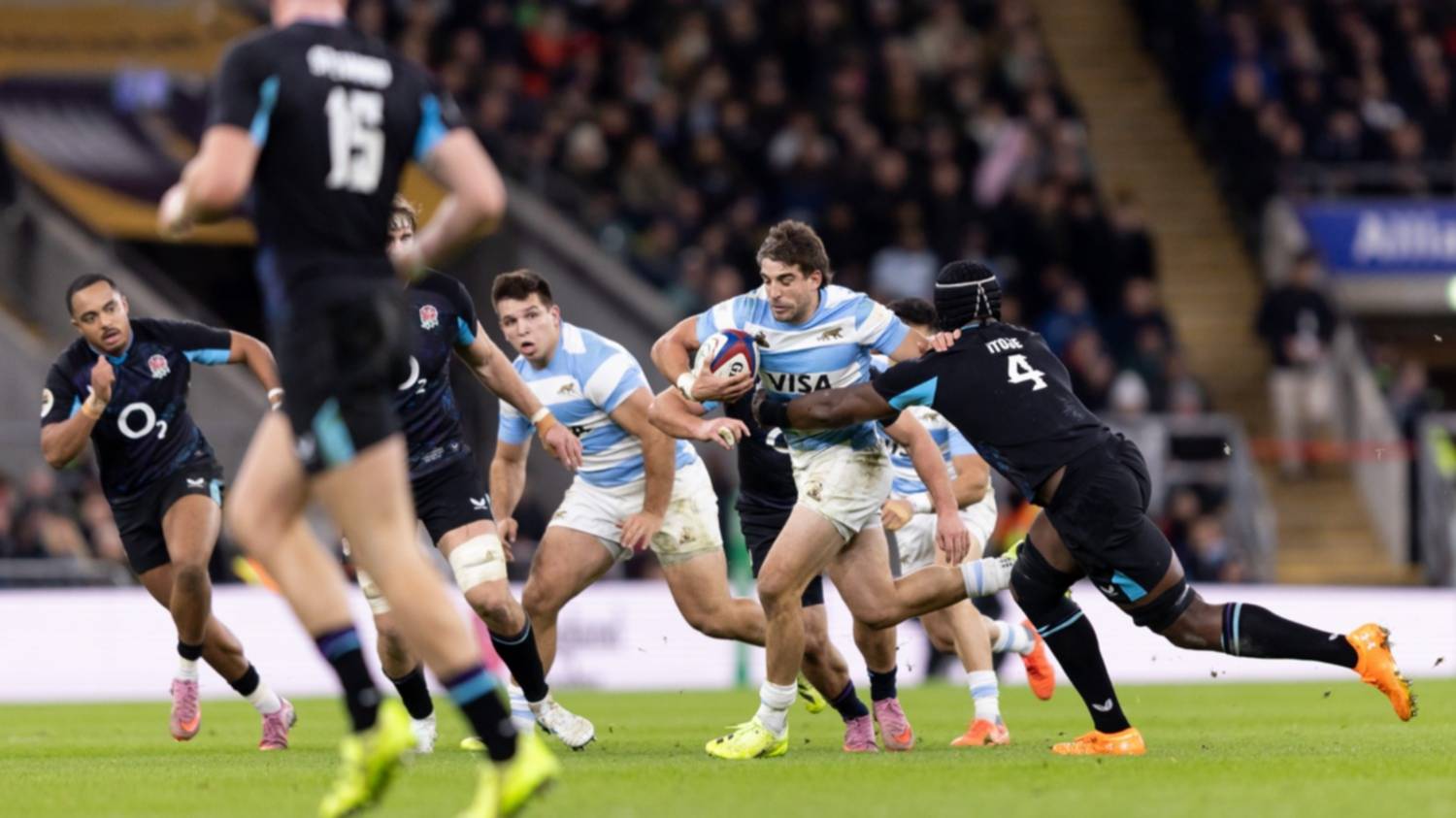 Los Pumas: diagnóstico para la lesión de Juan Cruz Mallía y lunes de ranking