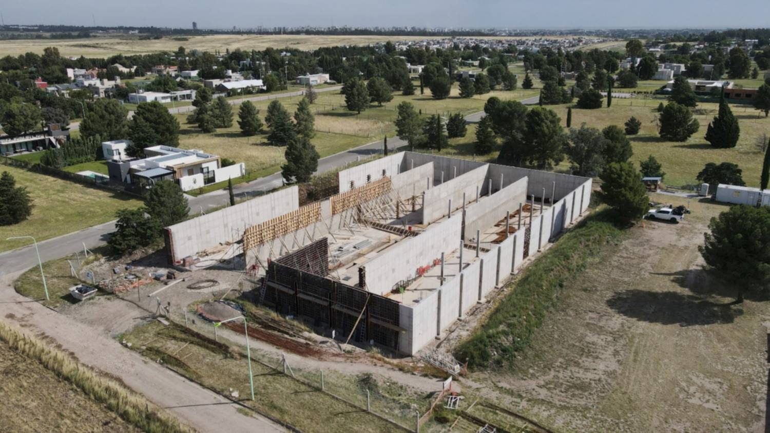 Avanza una obra que mejorará la provisión de agua a varios barrios de la ciudad