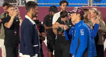 Fórmula 1: tras un divertido momento, Franco Colapinto afronta la práctica libre 1 Fórmula 1: tras un divertido momento, Franco Colapinto afronta la práctica libre 1